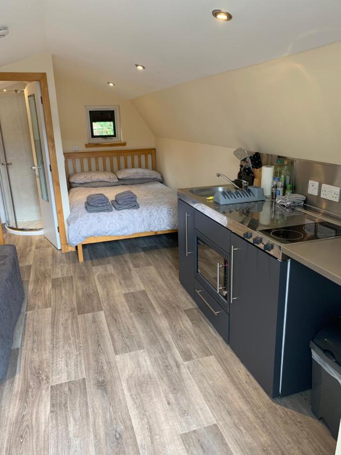 Morvan Pod & Hot Tub Fort William Exterior foto