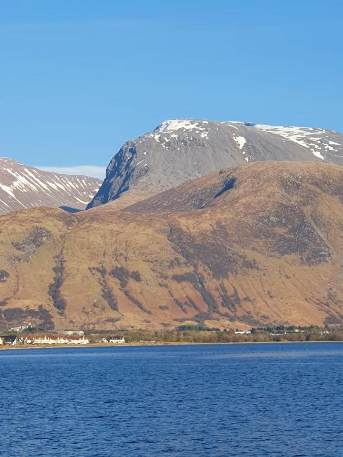 Morvan Pod & Hot Tub Fort William Exterior foto