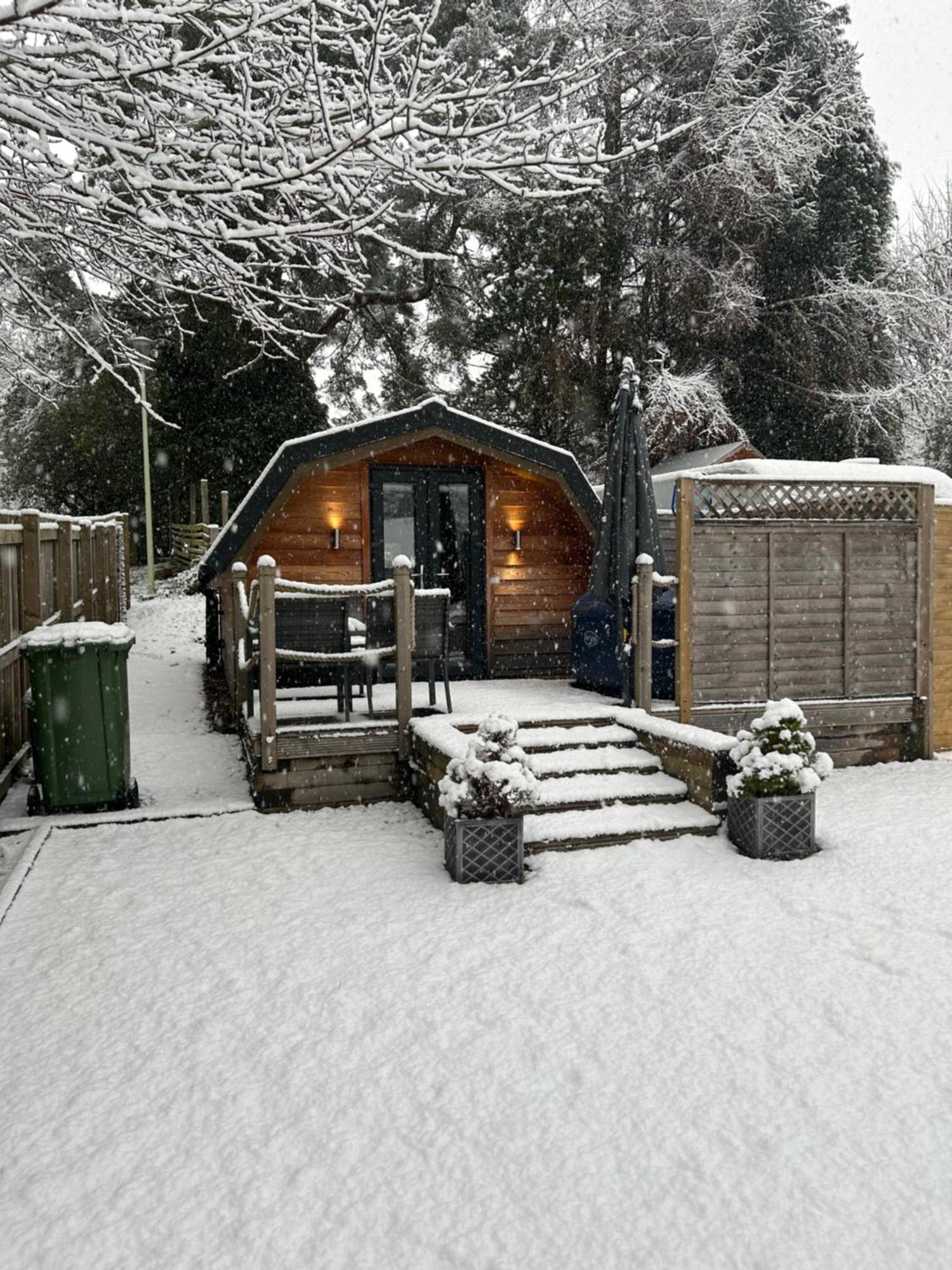 Morvan Pod & Hot Tub Fort William Exterior foto