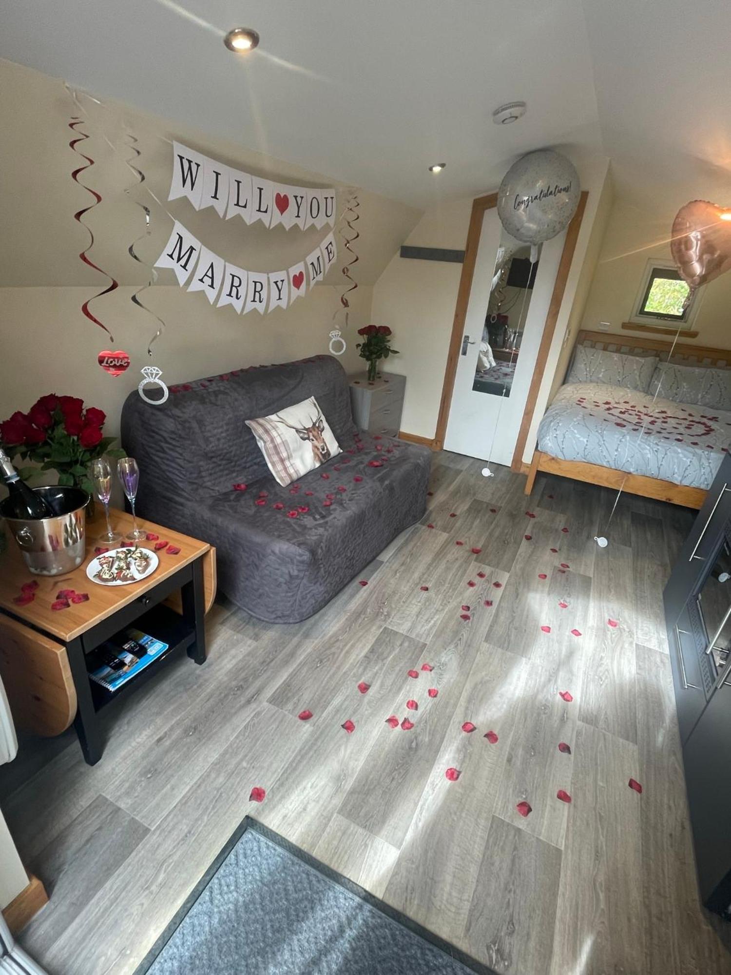 Morvan Pod & Hot Tub Fort William Exterior foto